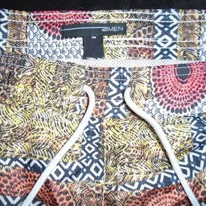 21MEN Geometric trunks shorts swimwear FLY